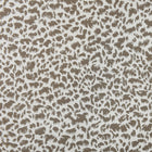 JACQUARD-GARDINSTOF MED ABSTRAKT DYREPRINT
