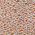 JACQUARD-GARDINSTOF MED ABSTRAKT DYREPRINT
