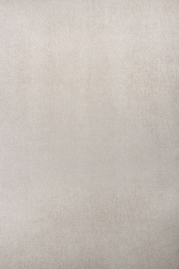 Termo mørklægningsstof med velourlook — creme, stofprøve