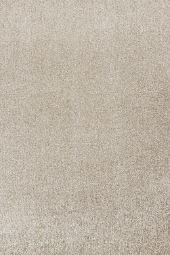 Termo mørklægningsstof med velourlook — hørbeige, stofprøve