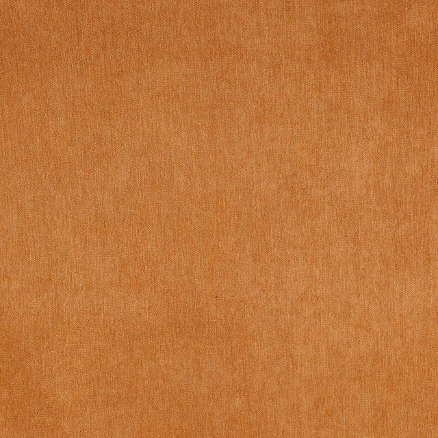 Termo mørklægningsstof med velourlook — brændt orange, stofprøve