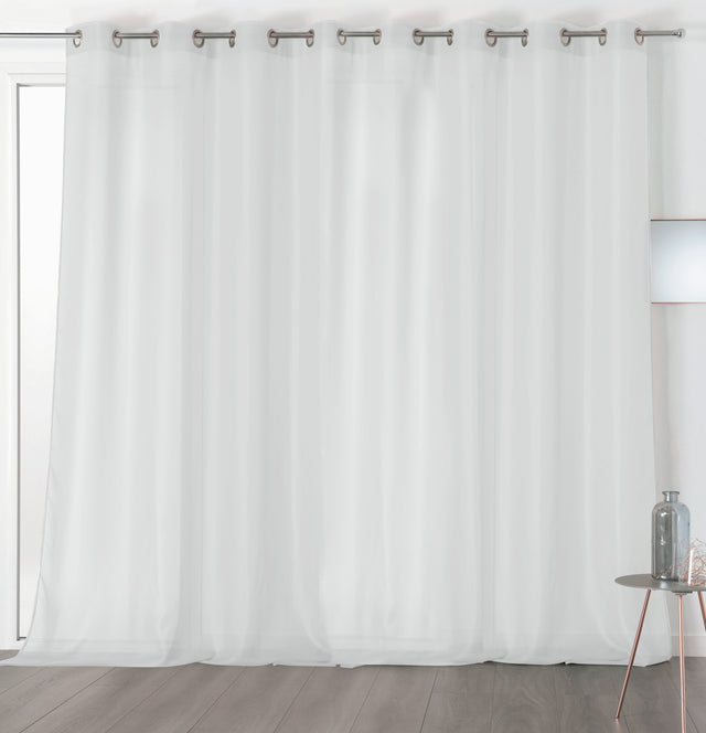 Brandhæmmende chic chiffon stof til gardiner — stemningsbillede