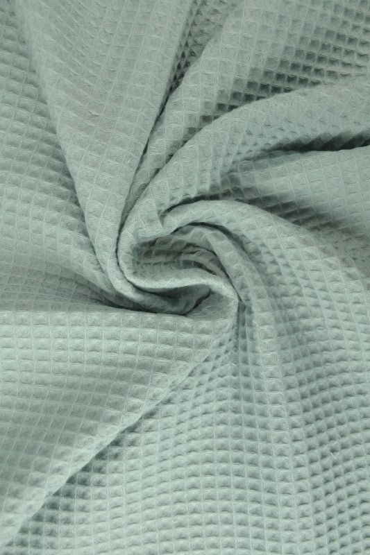 VINTAGE GRØN VAFFEL PIQUÉ – ABSORBERENDE & HURTIGTTØRRENDE