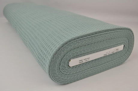 VINTAGE GRØN VAFFEL PIQUÉ – ABSORBERENDE & HURTIGTTØRRENDE