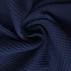 NAVY VAFFEL PIQUÉ