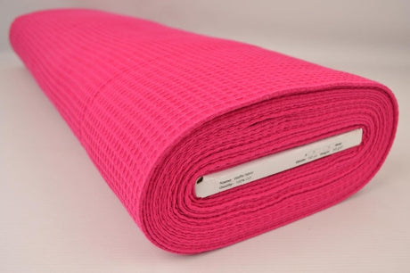 PINK VAFFEL PIQUÉ – ABSORBERENDE & HURTIGTTØRRENDE