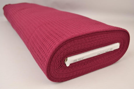 BORDEAUX VAFFEL PIQUÉ – ABSORBERENDE & HURTIGTTØRRENDE