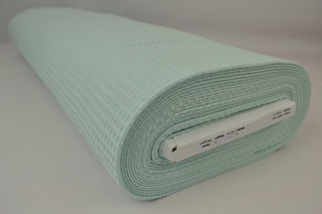 MINTGRØN VAFFEL PIQUÉ – ABSORBERENDE & HURTIGTTØRRENDE