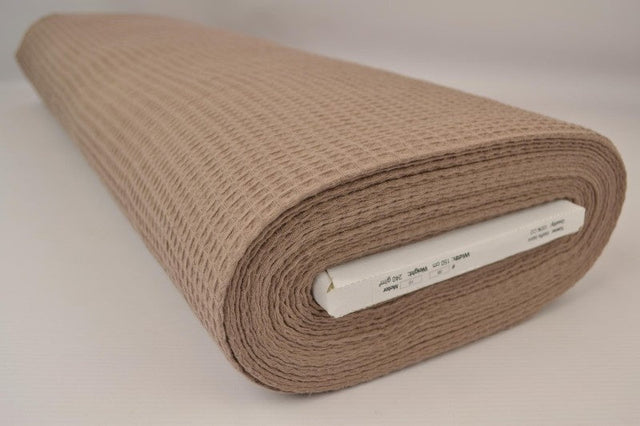 TAUPE VAFFEL PIQUÉ – ABSORBERENDE & HURTIGTTØRRENDE