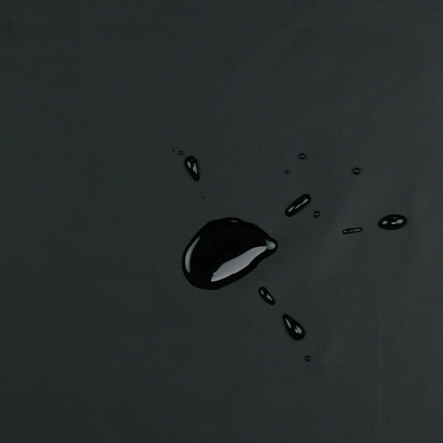 G&M Waterrepellent SORT VANDTÆT STOF