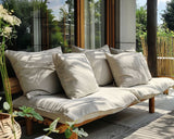 TAUPE BOMULDSCANVAS – TÆTVÆVET 350 g/m², OEKO-TEX