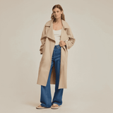 BEIGE BOMULDSTWILL – KRAFTIG & FORMSTABIL