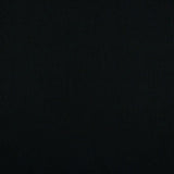 Garn & Metervarer Cotton Voile GOTS SORT ØKOLOGISK VOILE STOF AF BOMULD SEMI TRANSPARENT