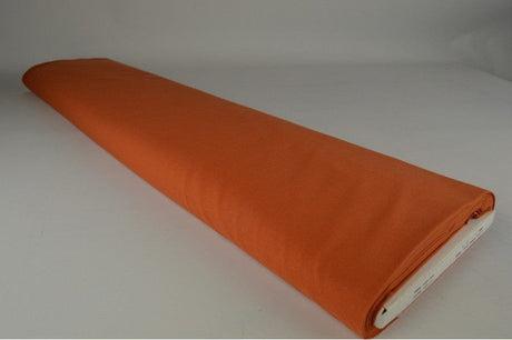 Garn & Metervarer Cotton Voile KOBBER VOILE STOF AF BOMULD SEMI TRANSPARENT