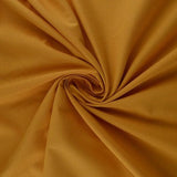 Garn & Metervarer Cotton Voile OKKERGUL VOILE STOF AF BOMULD SEMI TRANSPARENT