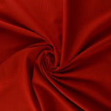 Garn & Metervarer Cotton Voile RØD VOILE STOF AF BOMULD SEMI TRANSPARENT