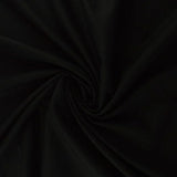 Garn & Metervarer Cotton Voile SORT VOILE STOF AF BOMULD SEMI TRANSPARENT