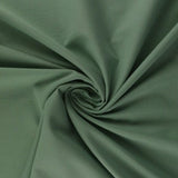 Garn & Metervarer Cotton Voile VINTAGE GRØN VOILE STOF AF BOMULD SEMI TRANSPARENT