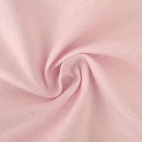 Garn & Metervarer Felt TYK BABY PINK FILT 3 MM