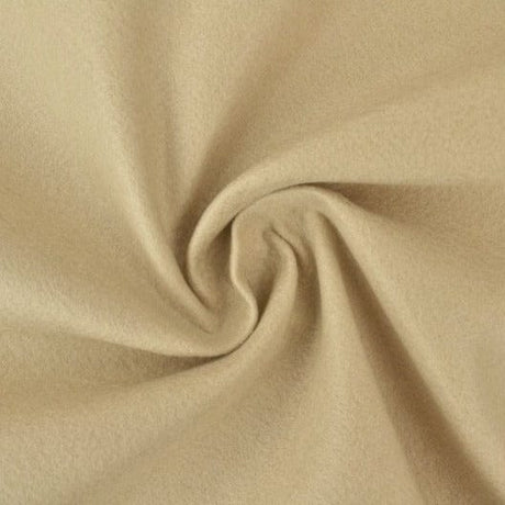 Garn & Metervarer Felt TYK BEIGE FILT 3 MM
