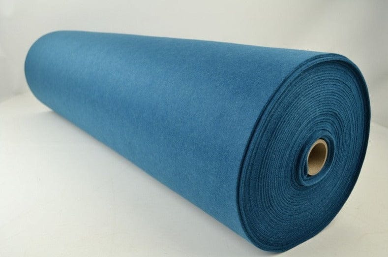 Garn & Metervarer Felt TYK MØRK PETROLEUMSBLÅ FILT 3 MM