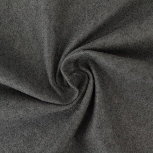 Garn & Metervarer Felt TYK MØRKEGRÅ MELANGE FILT 3 MM