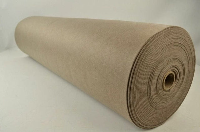 Garn & Metervarer Felt TYK TAUPE FILT 3 MM