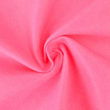 Garn & Metervarer Felt TYND FUCHSIA FILT 1 MM
