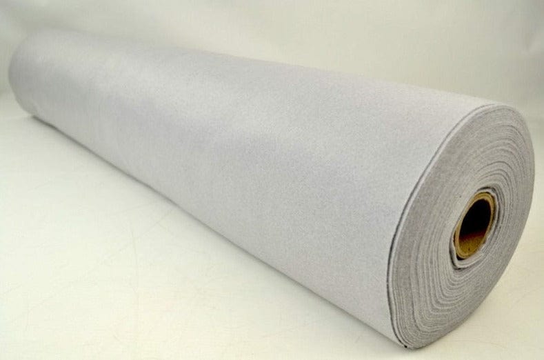 Garn & Metervarer Felt TYND SØLVGRÅ FILT 1 MM