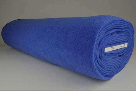 Garn & Metervarer Fleece POLAR FLEECE ANTI-PILLING BLÅ
