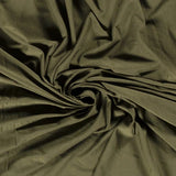 Garn & Metervarer Jersey KAKIGRØN BAMBUS JERSEY