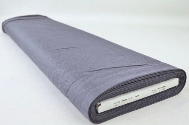 Garn & Metervarer Linen VINTAGE GRÅBLÅ HØR / VISKOSE