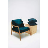 Garn & Metervarer Luxury velvet VINTAGE GRØN LUKSURIØST MØBELVELOUR