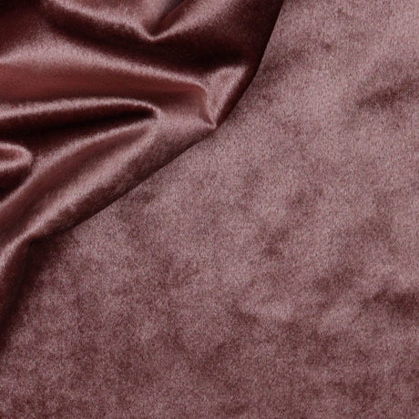 Garn & Metervarer Luxury velvet VINTAGE LYSERØD LUKSURIØST MØBELVELOUR