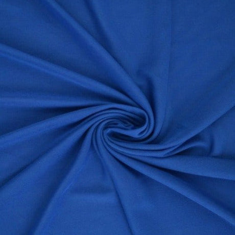 Garn & Metervarer Lycra BLÅ LYCRA MESH