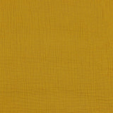 Garn & Metervarer Økologisk Musselin / Double Gauze KARRYGUL ØKOLOGISK MUSSELIN / DOUBLE GAUZE