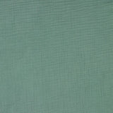 Garn & Metervarer Økologisk Musselin / Triple Gauze ØKOLOGISK VINTAGE GRØN MUSSELIN / TRIPLE GAUZE
