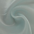 LYSEBLÅ ORGANZA