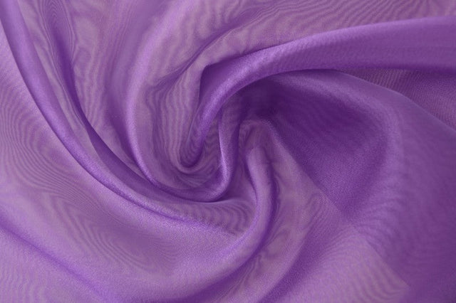 LILLA ORGANZA – TRANSPARENT & SKINNENDE