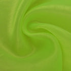 LIMEGRØN ORGANZA