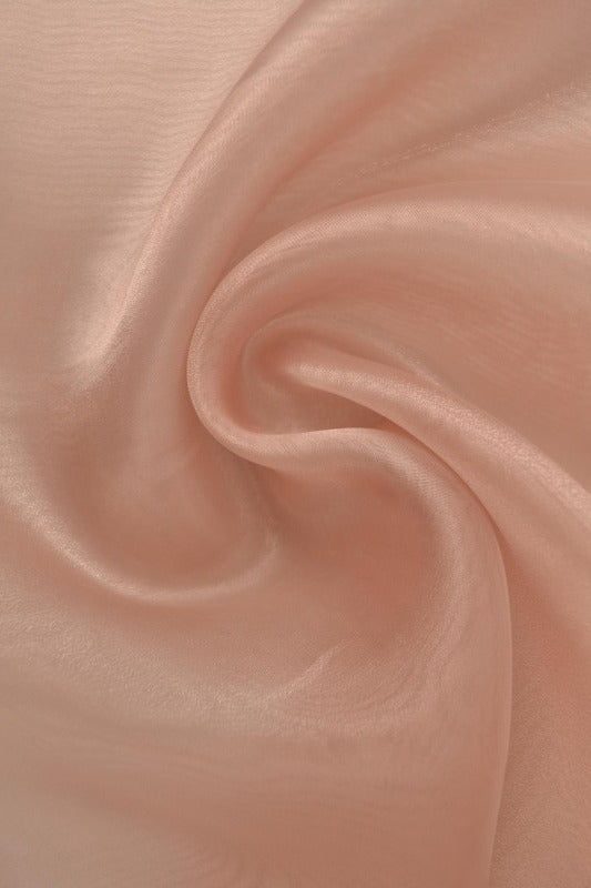 VINTAGE PINK ORGANZA – TRANSPARENT & SKINNENDE
