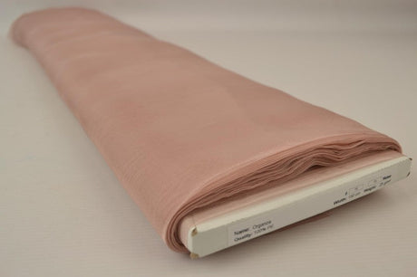 VINTAGE PINK ORGANZA – TRANSPARENT & SKINNENDE