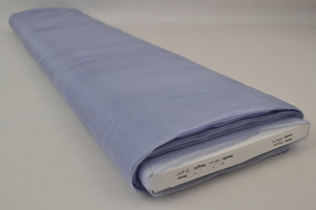 LAVENDEL ORGANZA – TRANSPARENT & SKINNENDE