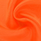 MANDARIN ORANGE ORGANZA