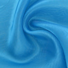 PETROLEUMSBLÅ ORGANZA