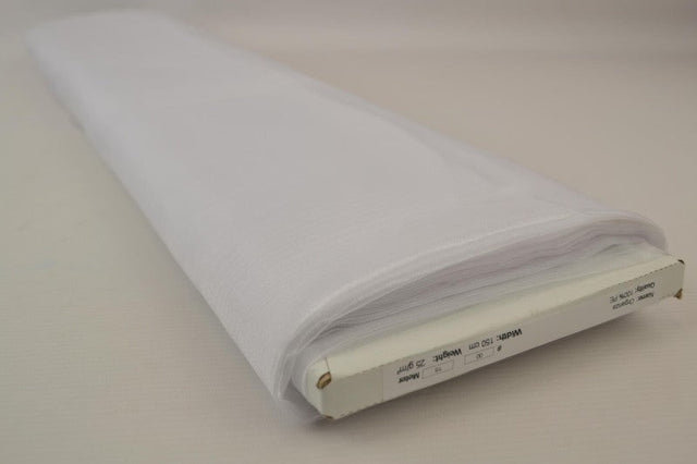 HVID ORGANZA – TRANSPARENT & SKINNENDE