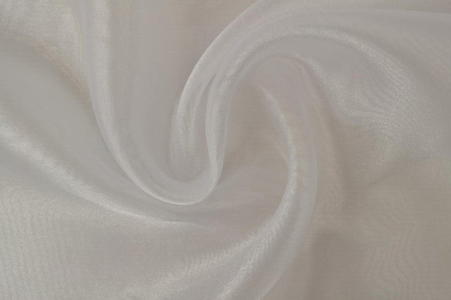HVID ORGANZA – TRANSPARENT & SKINNENDE