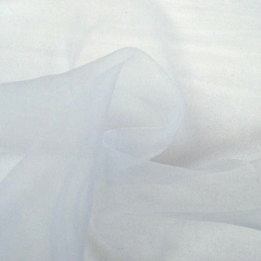 Garn & Metervarer Organza SØLVGRÅ ORGANZA