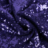 Garn & Metervarer PAILLETSTOF NAVY PAILLETSTOF MED SMÅ PAILLETTER