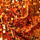 ORANGE PAILLETSTOF